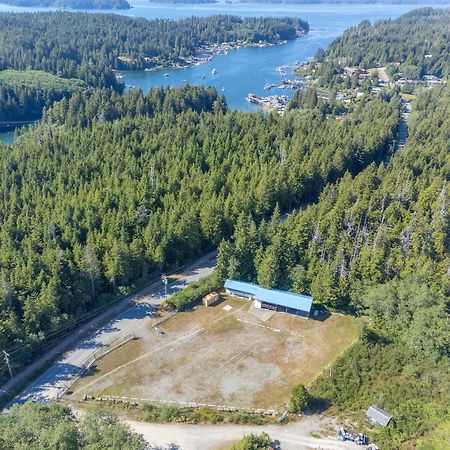 Woods End Landing Hotel Bamfield Kültér fotó