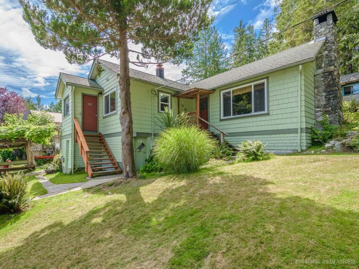 Woods End Landing Hotel Bamfield Kültér fotó