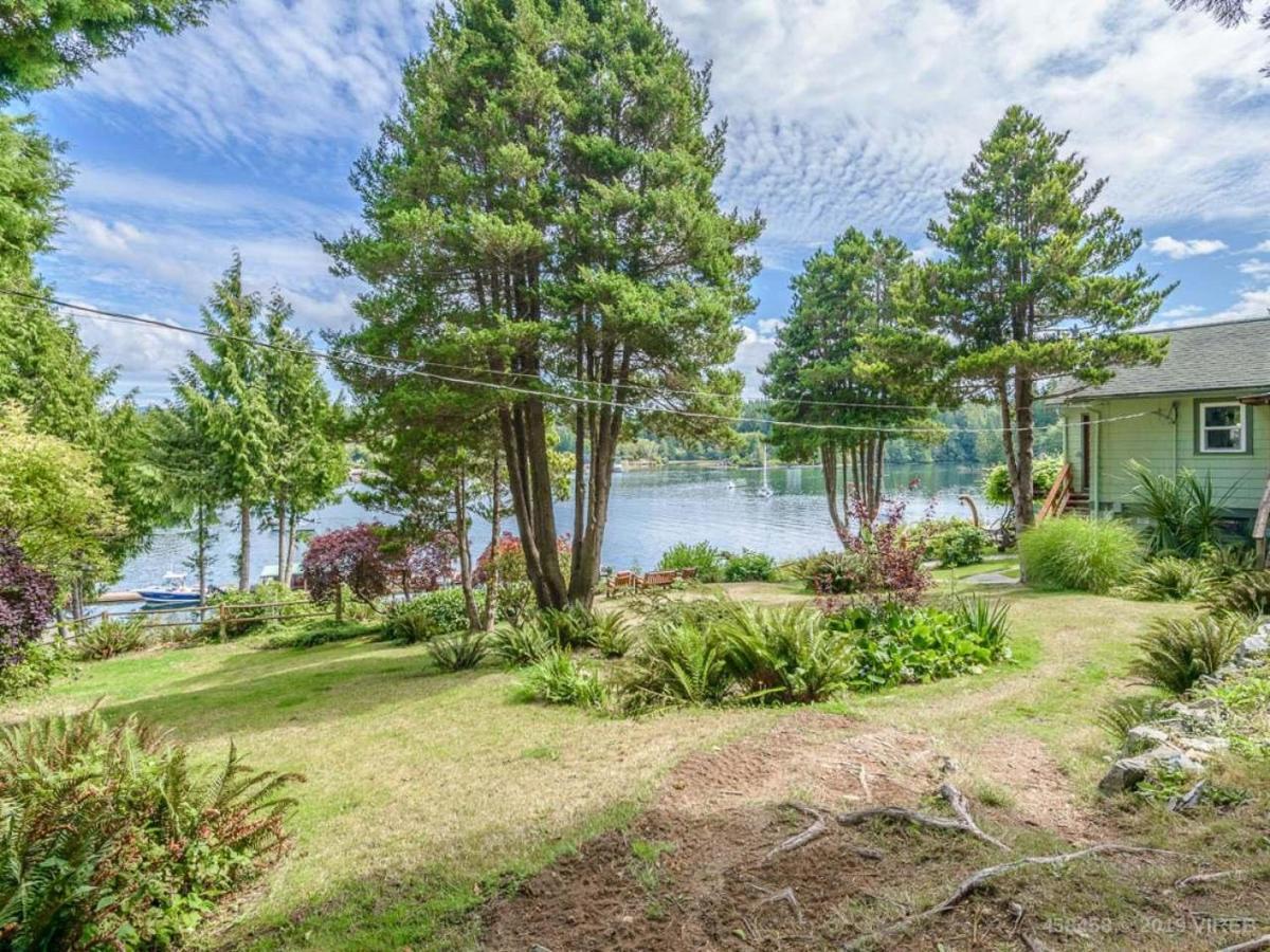 Woods End Landing Hotel Bamfield Kültér fotó