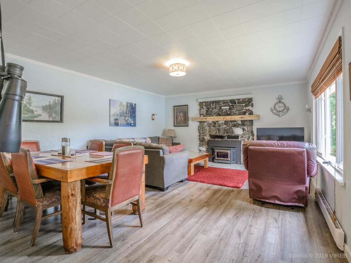 Woods End Landing Hotel Bamfield Kültér fotó