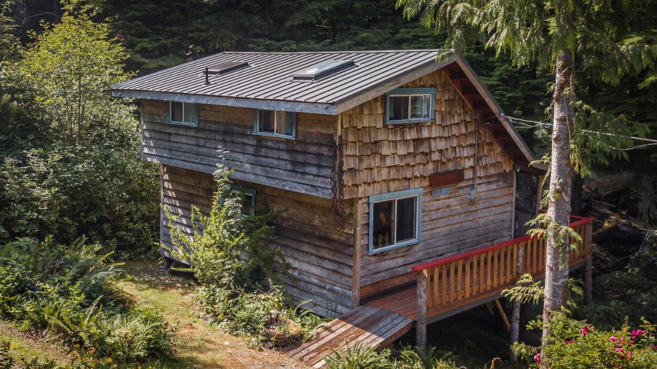 Woods End Landing Hotel Bamfield Kültér fotó