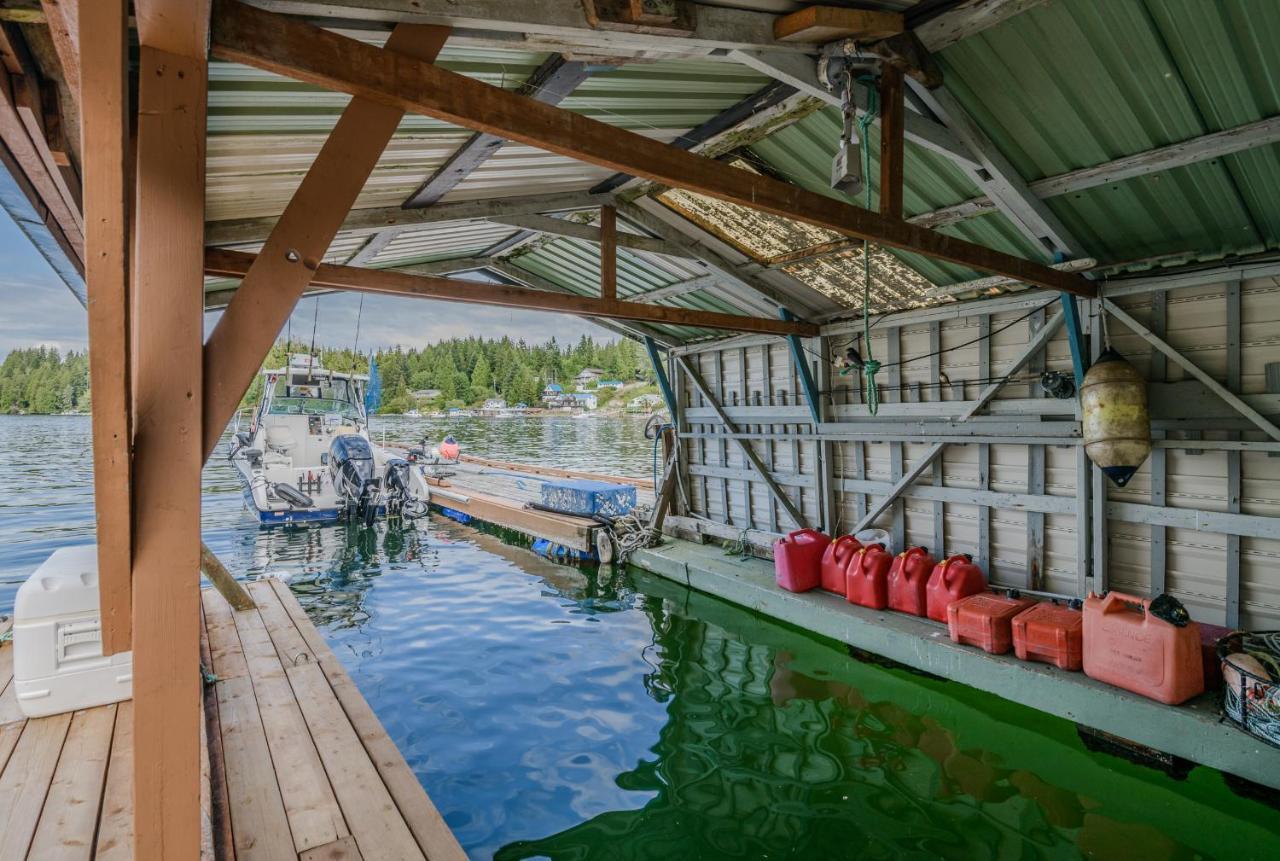 Woods End Landing Hotel Bamfield Kültér fotó