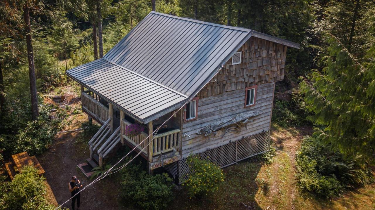 Woods End Landing Hotel Bamfield Kültér fotó