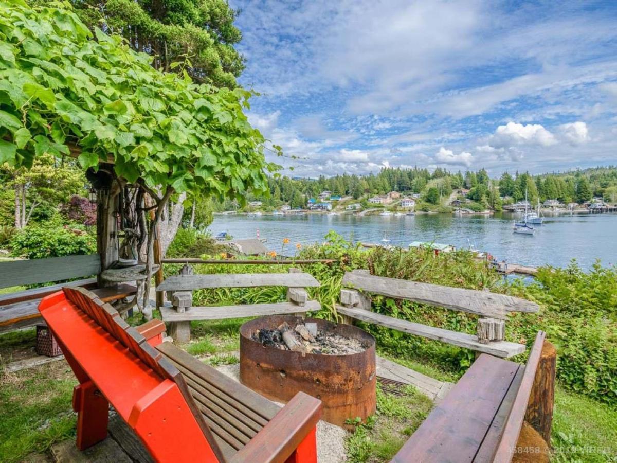 Woods End Landing Hotel Bamfield Kültér fotó