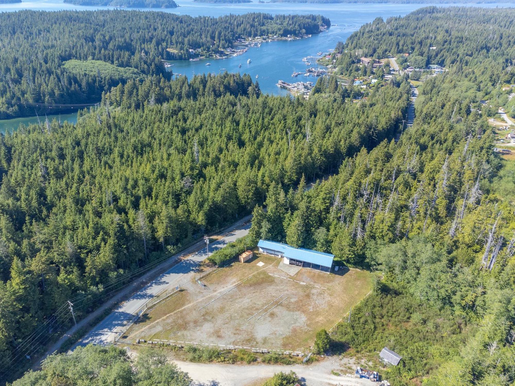Woods End Landing Hotel Bamfield Kültér fotó
